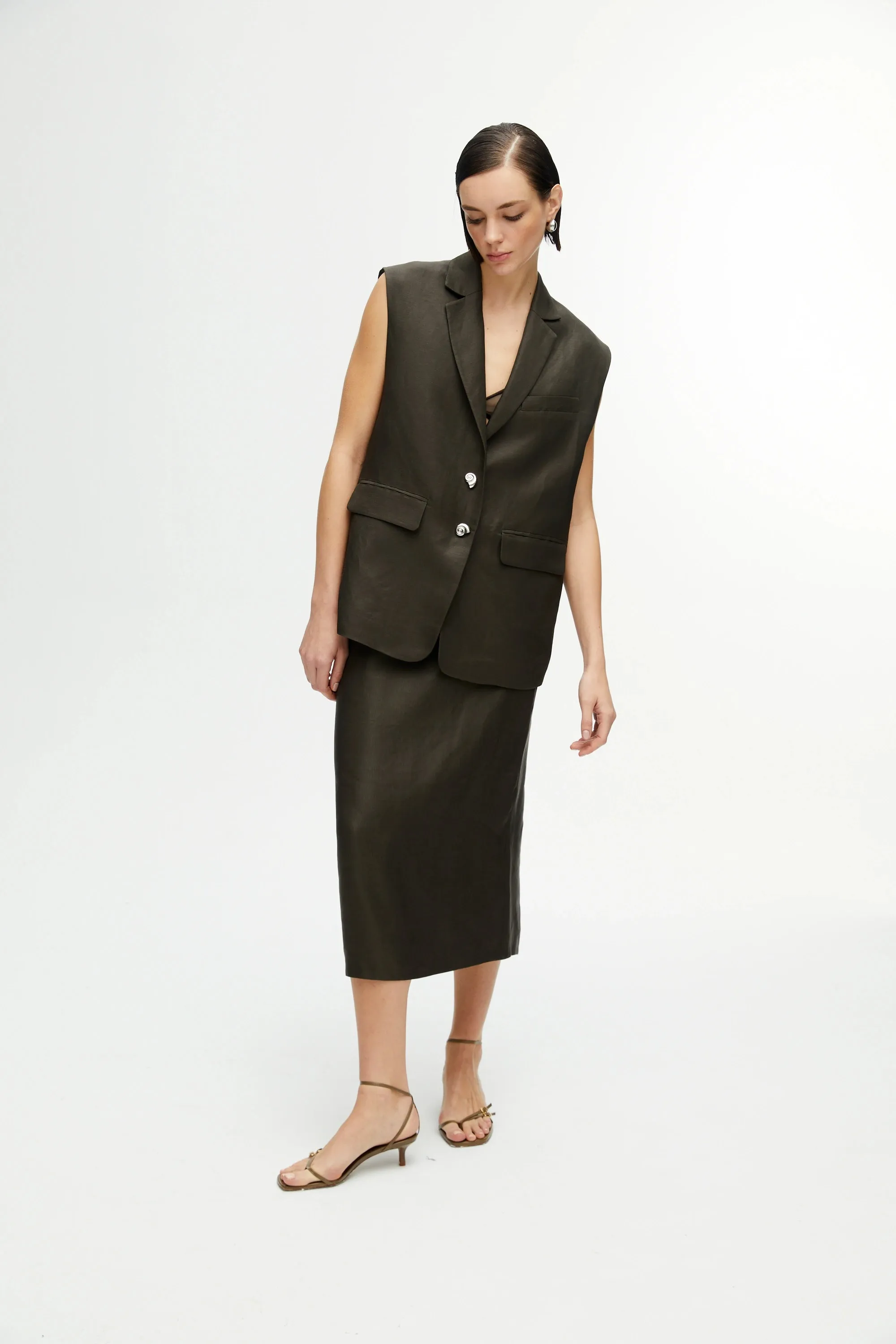 Gilet croisé