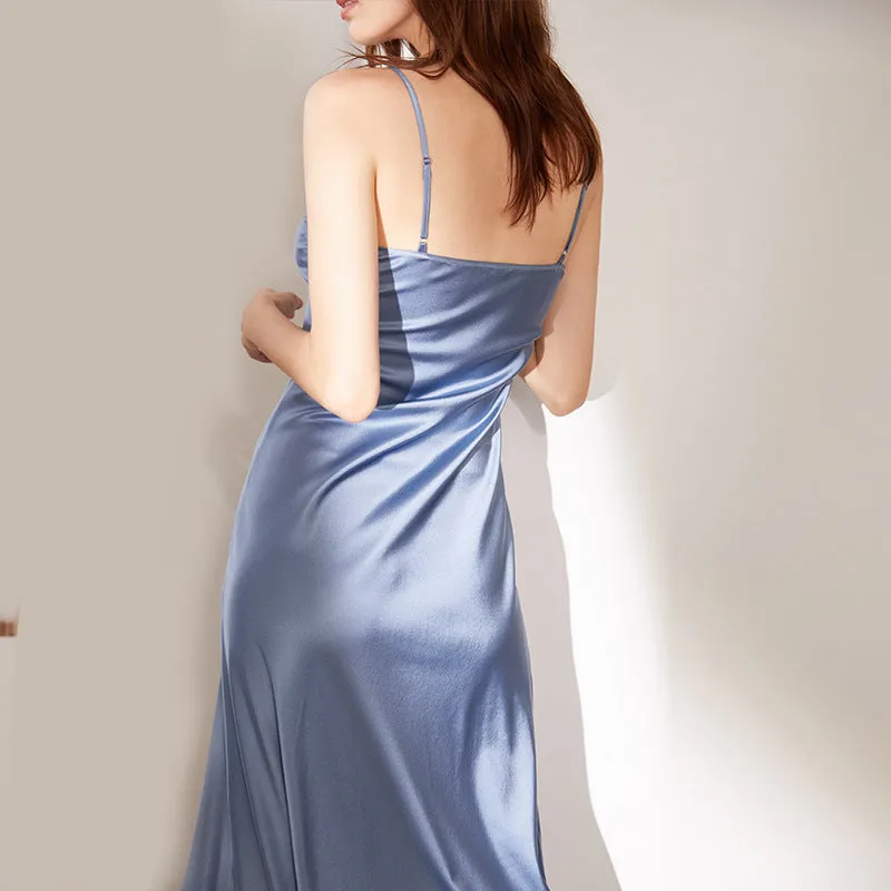 Robe en soie élégante