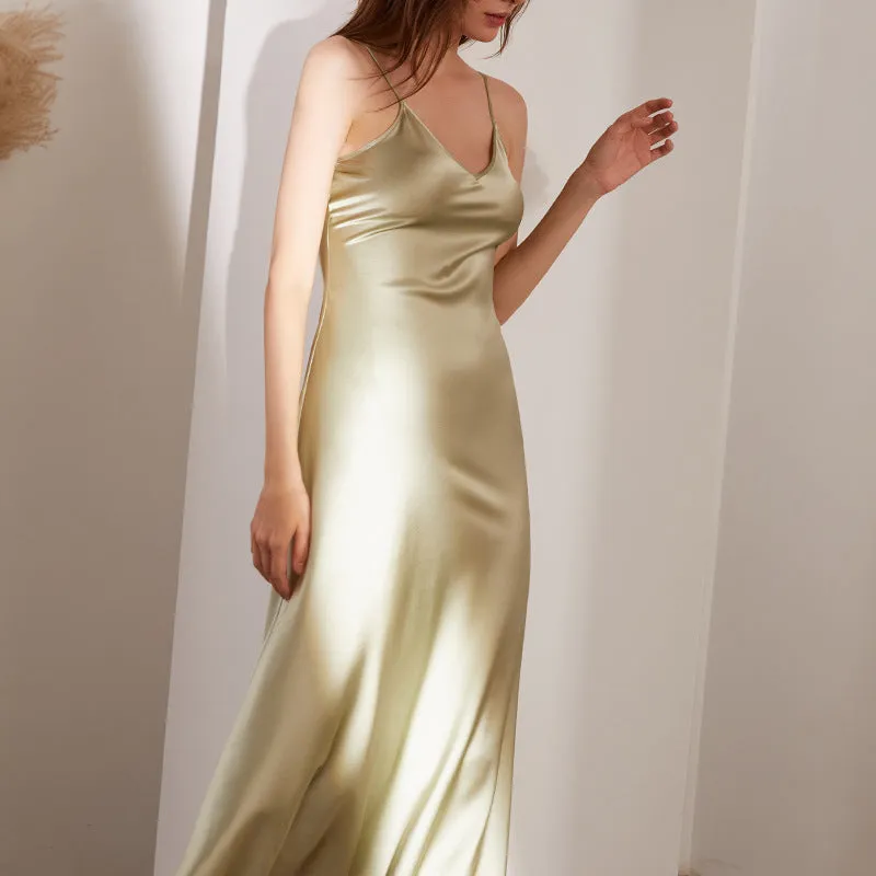 Robe en soie élégante
