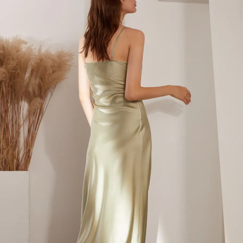 Robe en soie élégante
