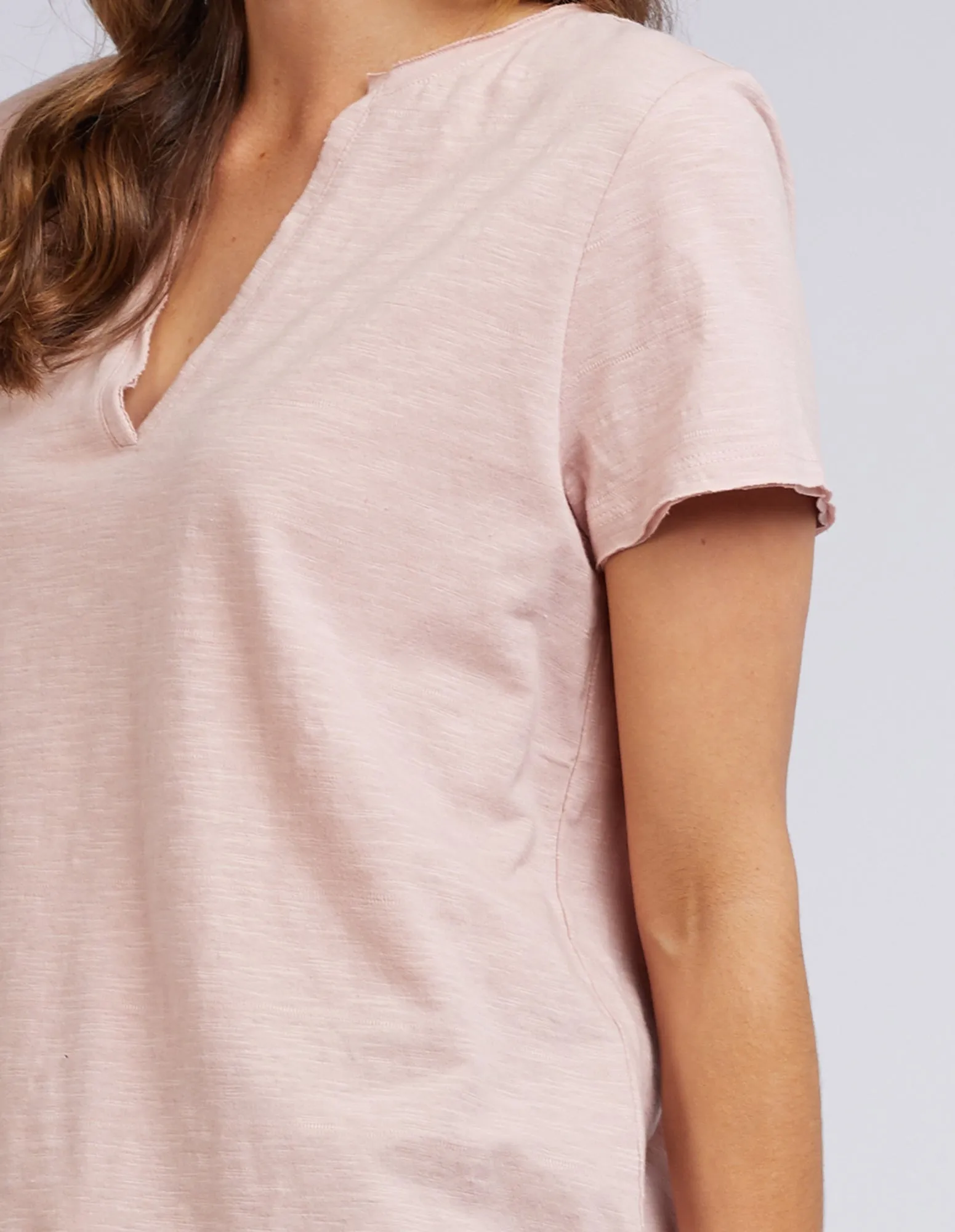T-shirt Elm St Helens Henley Rose