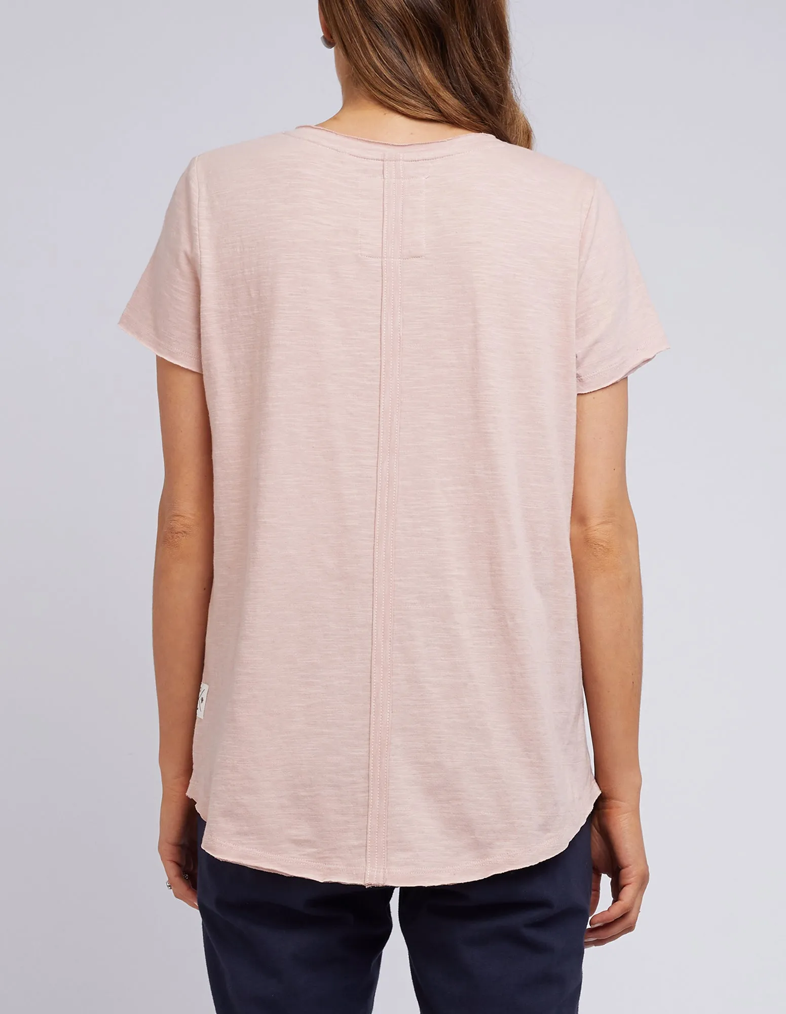 T-shirt Elm St Helens Henley Rose