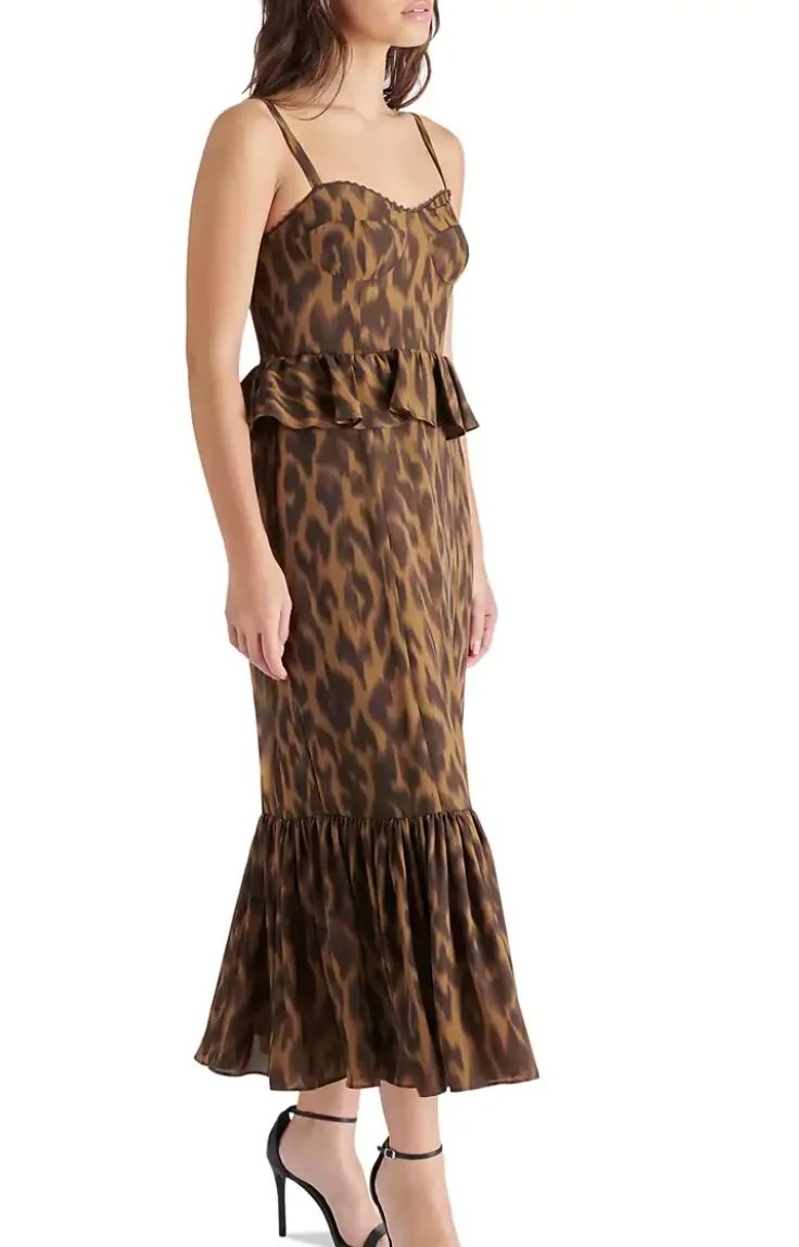 Robe Eve Cheetah Leopard par Steve Madden