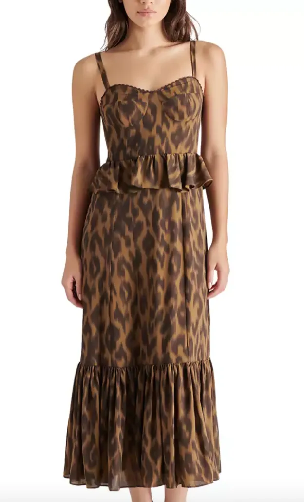 Robe Eve Cheetah Leopard par Steve Madden