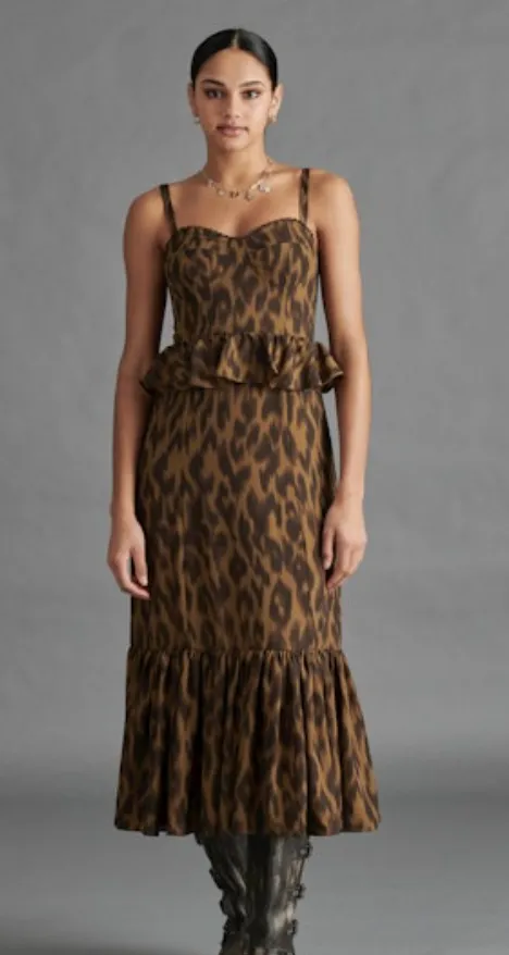 Robe Eve Cheetah Leopard par Steve Madden