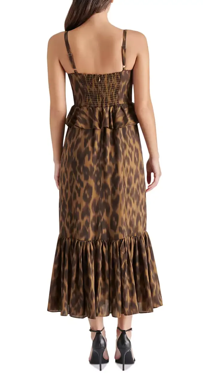 Robe Eve Cheetah Leopard par Steve Madden
