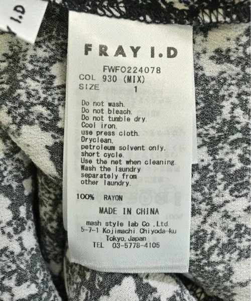 Robes FRAY I.D