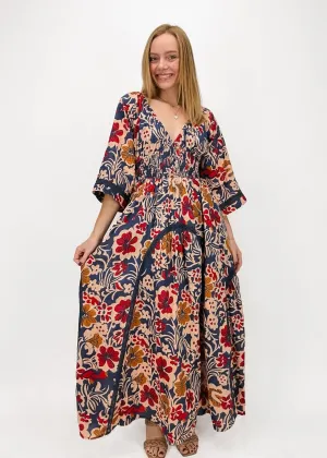 Free People Printed Dixie Maxi Dress