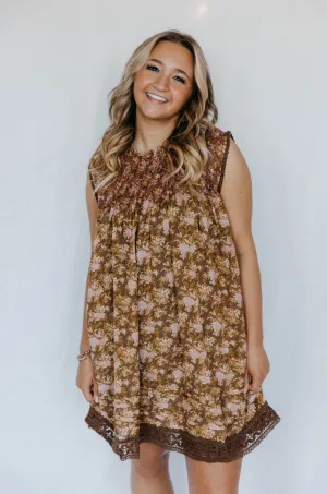 Free People Shea Printed Mini - Final Sale 30% off in cart