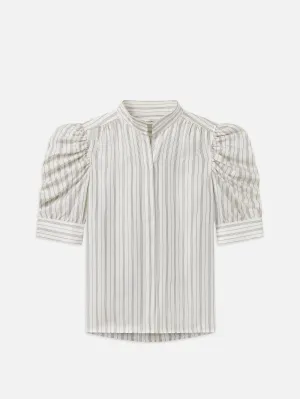 Gillian Top -- Cream Multi