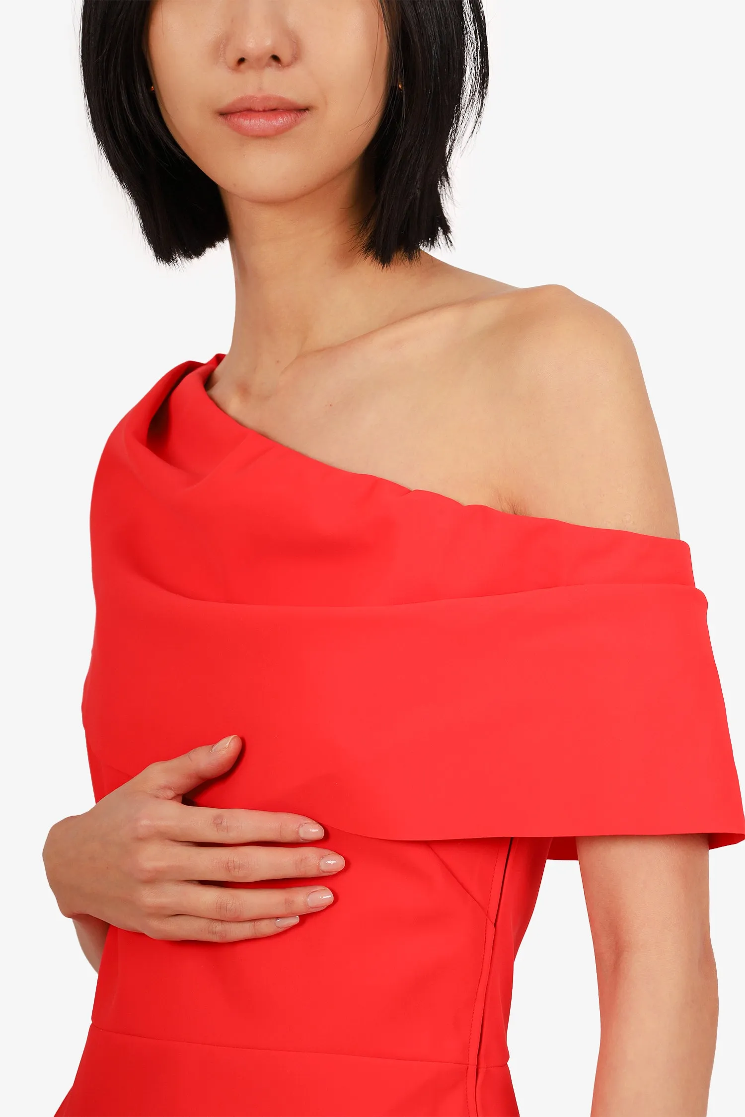Robe rouge décolletée Greta Constantine taille L