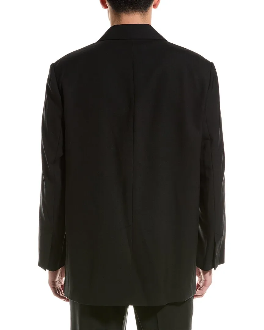 Helmut Lang Veste ample en laine mélangée