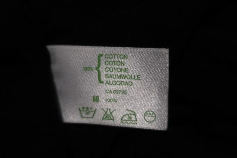 Herve Chapelier Haut Noir en Coton Tricoté Taille Petite Sans Manches