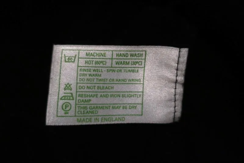 Herve Chapelier Haut Noir en Coton Tricoté Taille Petite Sans Manches