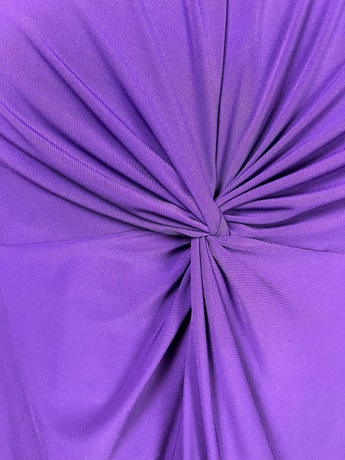 Robe torsadée Igigi taille 26/28 violette NEUVE AVEC ÉTIQUETTE
