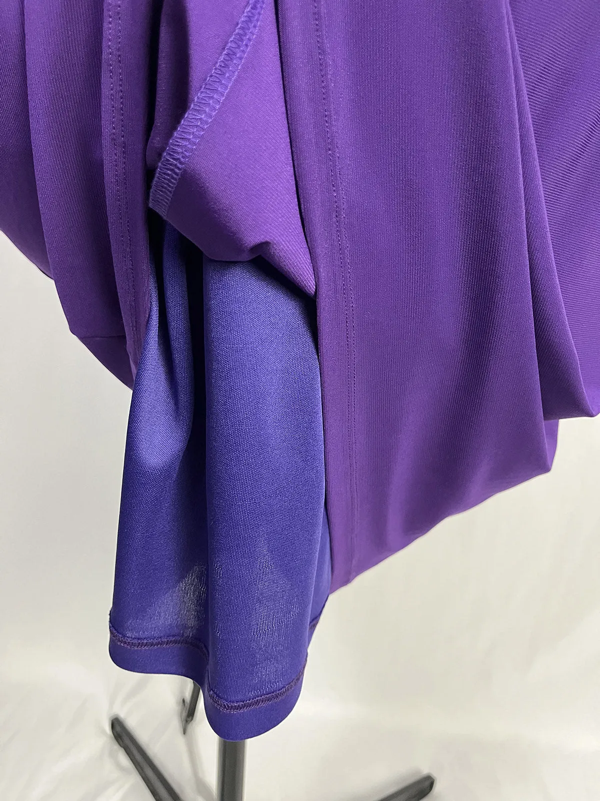 Robe torsadée Igigi taille 26/28 violette NEUVE AVEC ÉTIQUETTE