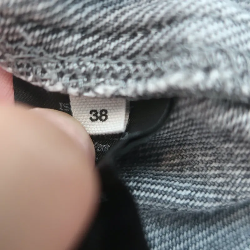 Chemise oversize Tania grise taille 38 à manches longues Isabel Marant Etoile