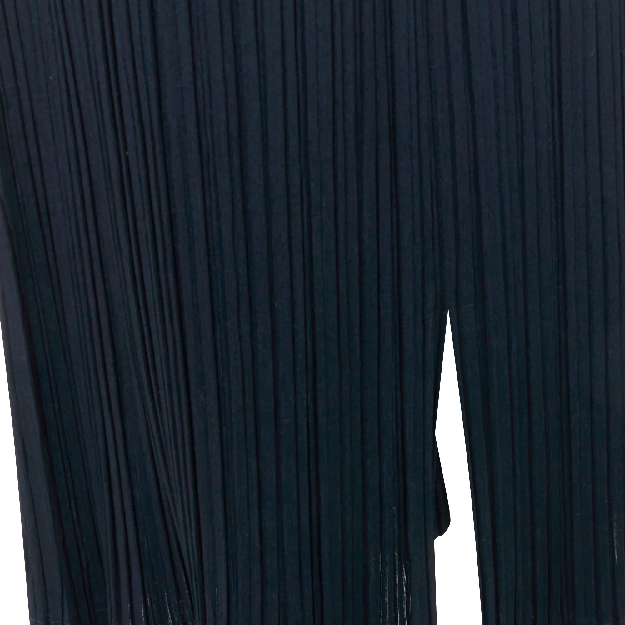 Jupe plissée fendue dos en laine mélangée Issey Miyake Pleats Please