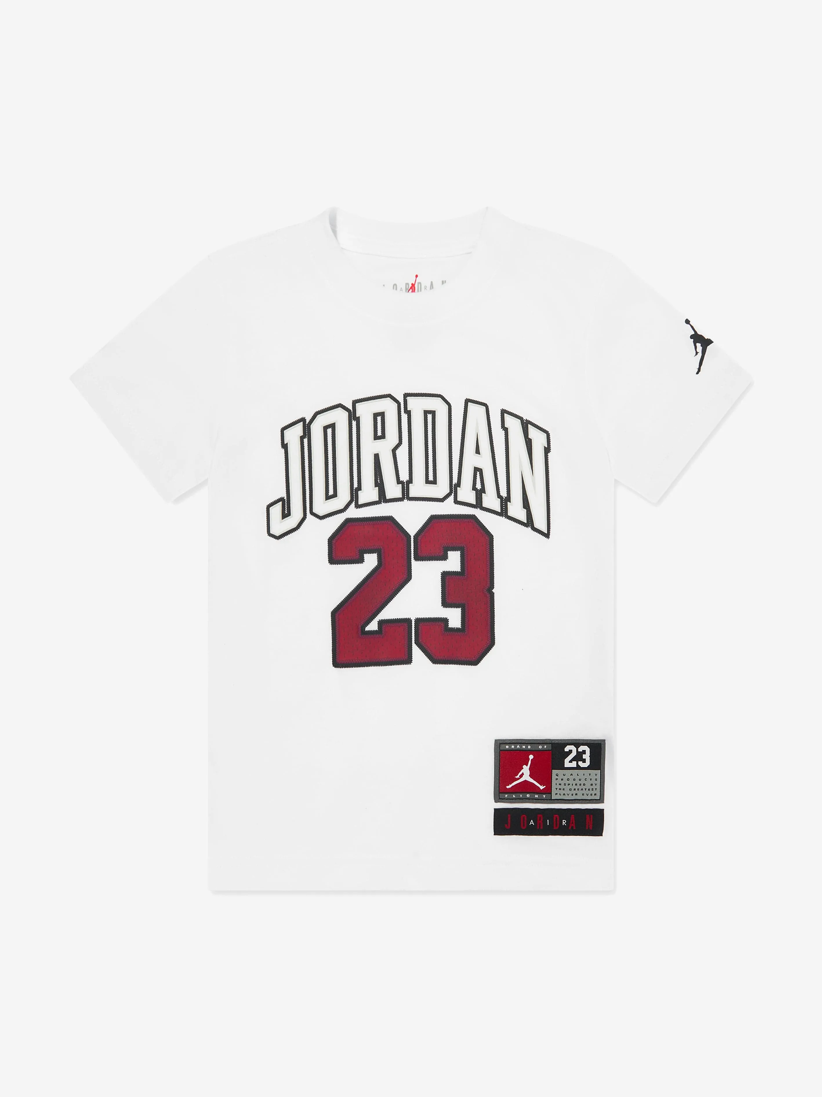 Pack de maillots Jordan pour garçons - Ensemble de t-shirts en noir