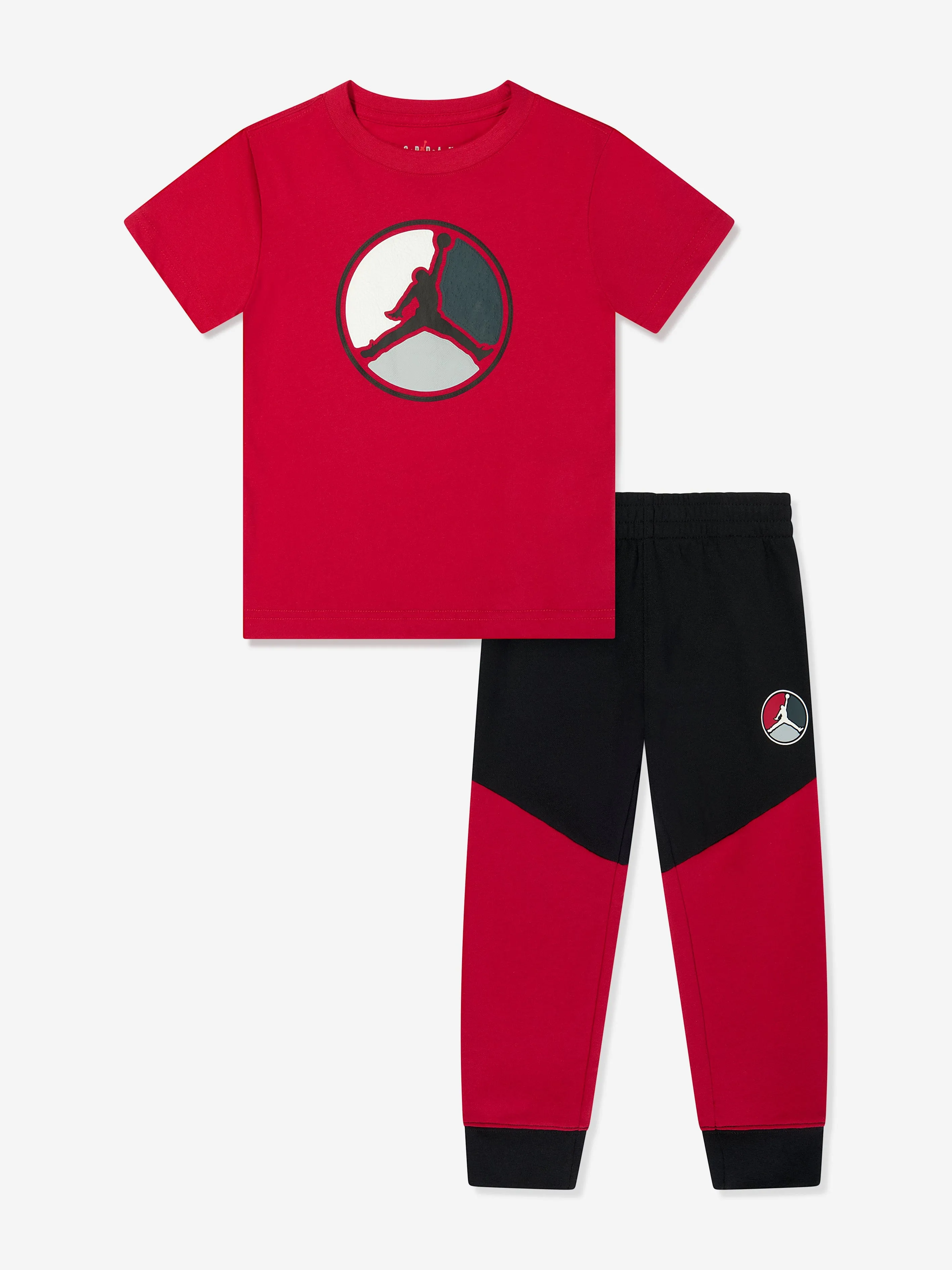 Ensemble de pantalons Jordan Boys Jumpman Flight HBR en noir