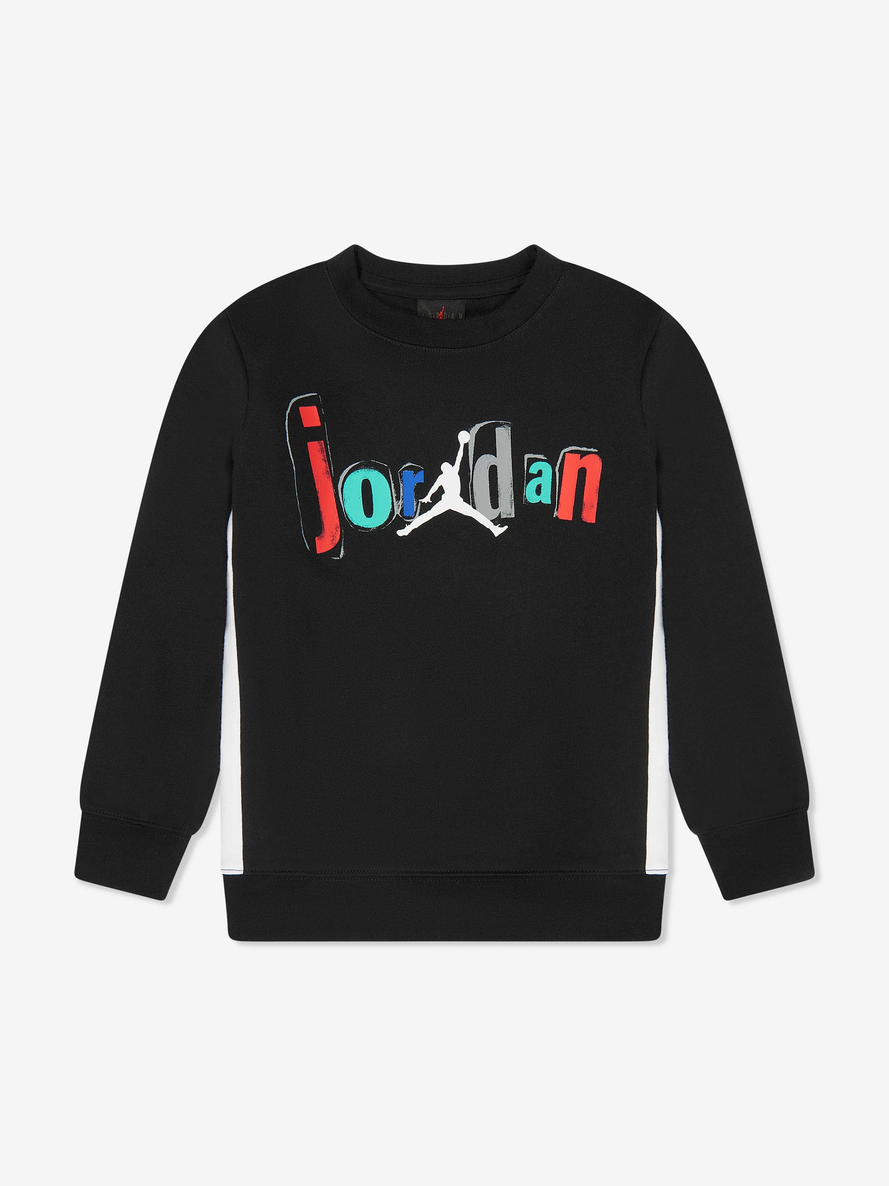 Survetement Jordan Boys Jumpman Team Blocked en Noir