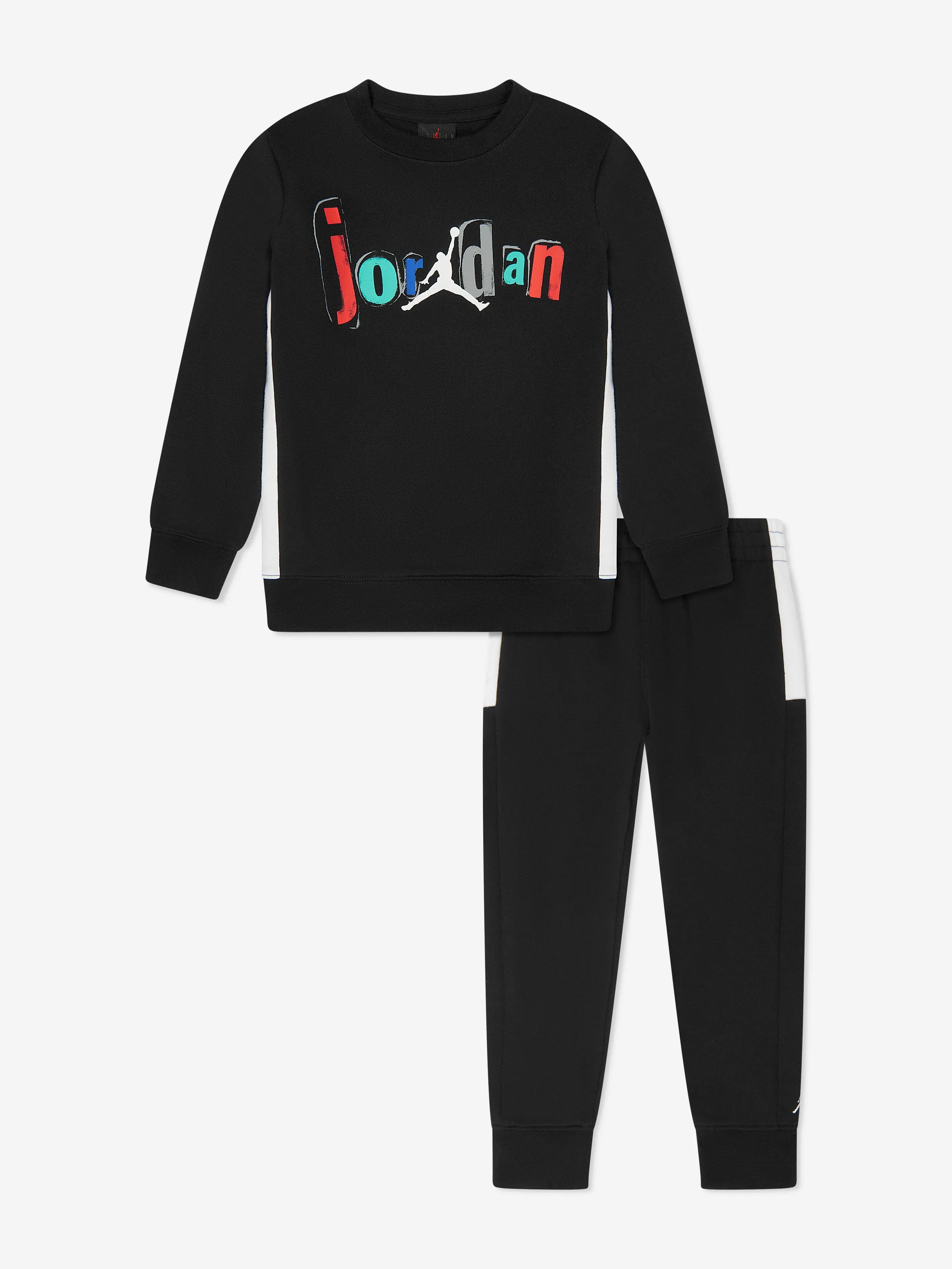 Survetement Jordan Boys Jumpman Team Blocked en Noir