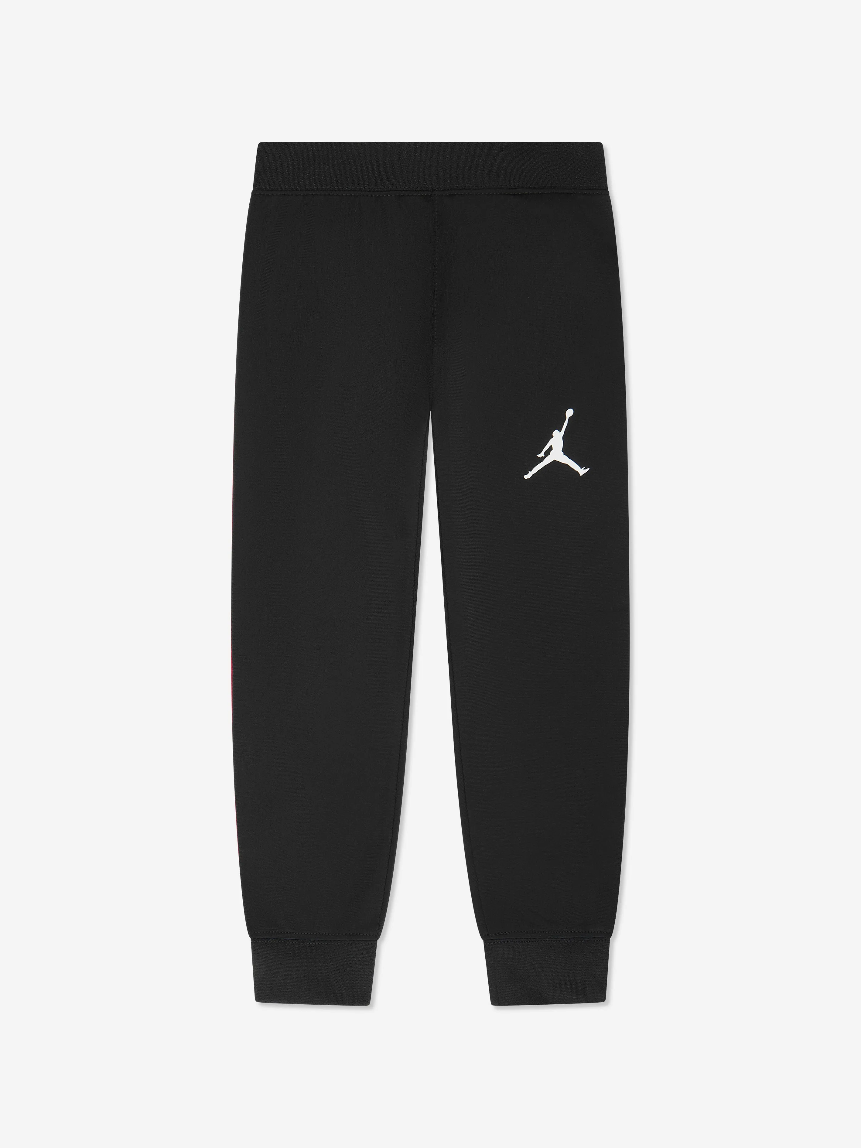 Jordan Kids Air Jordan Combinaison de survêtement en maille noire