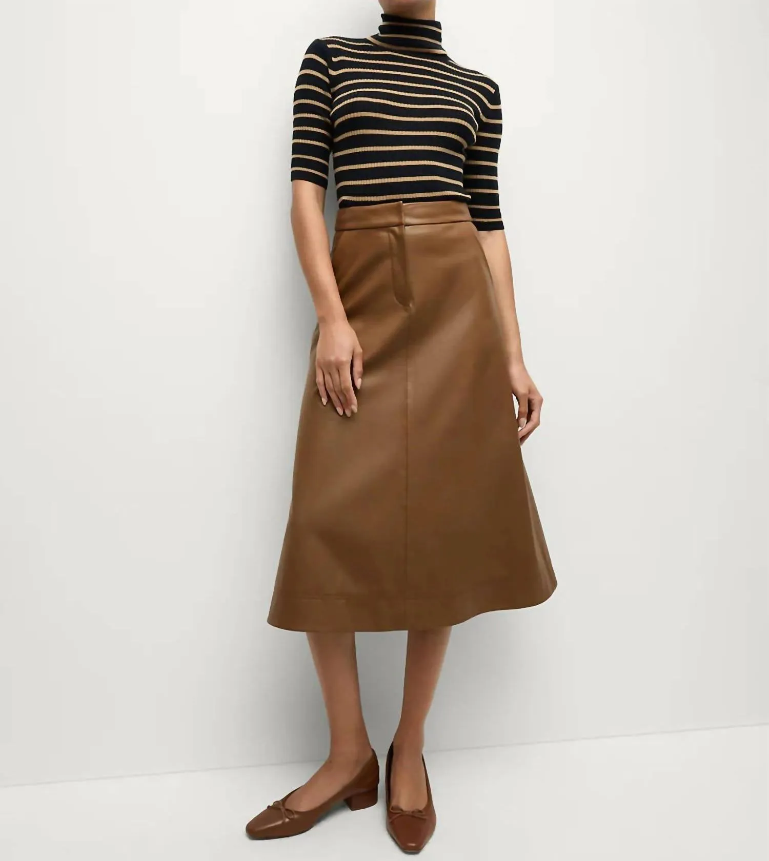 Pull Katrina En Marine/khaki
