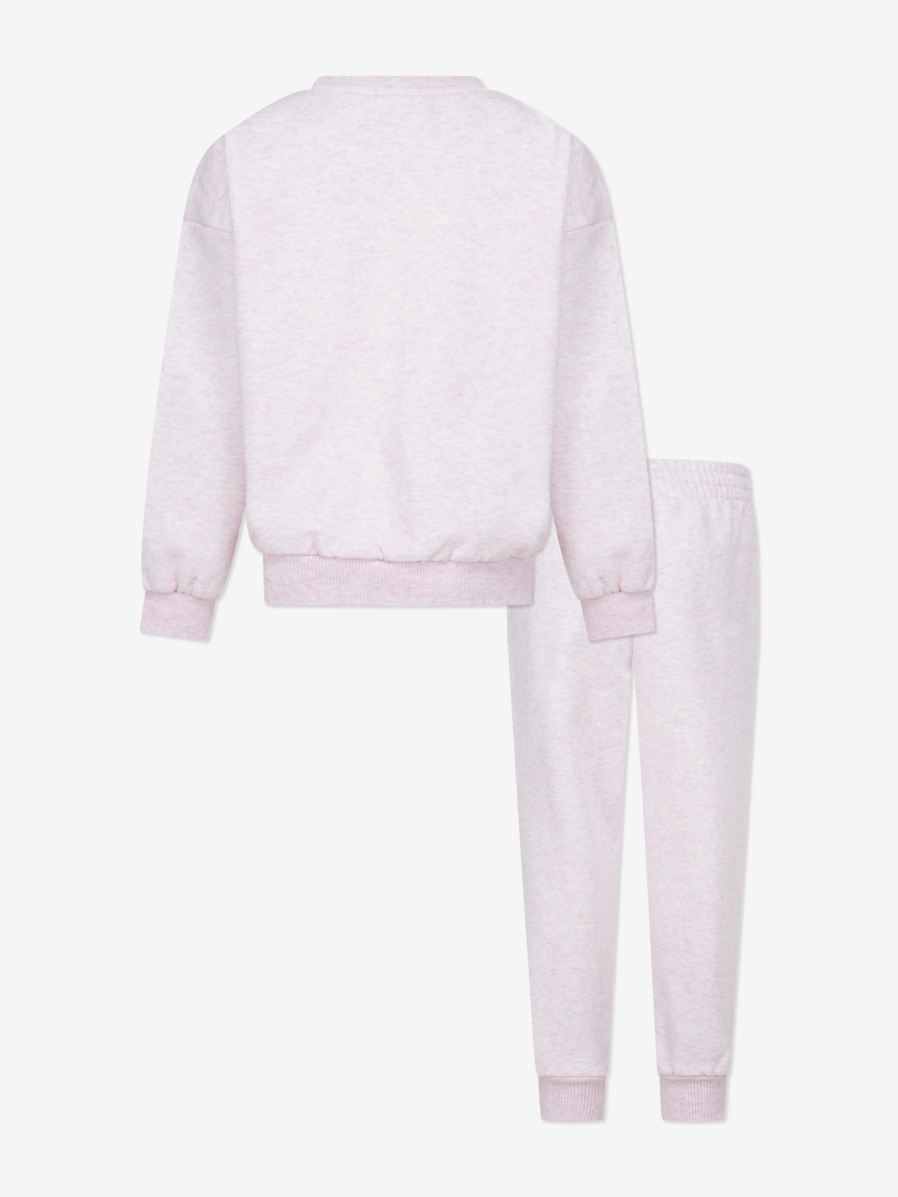 Survêtement en polaire essentiel pour enfants en rose