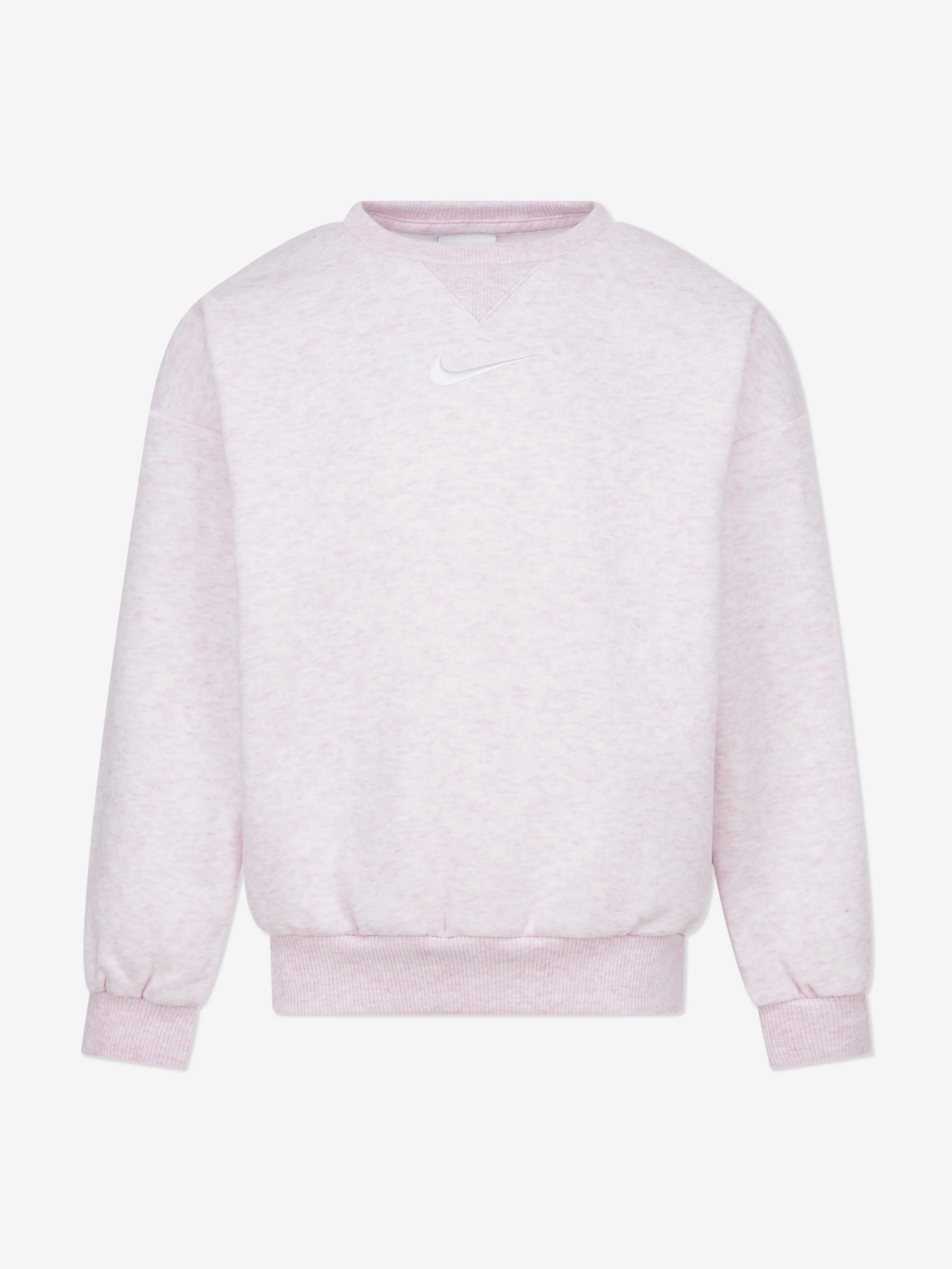 Survêtement en polaire essentiel pour enfants en rose