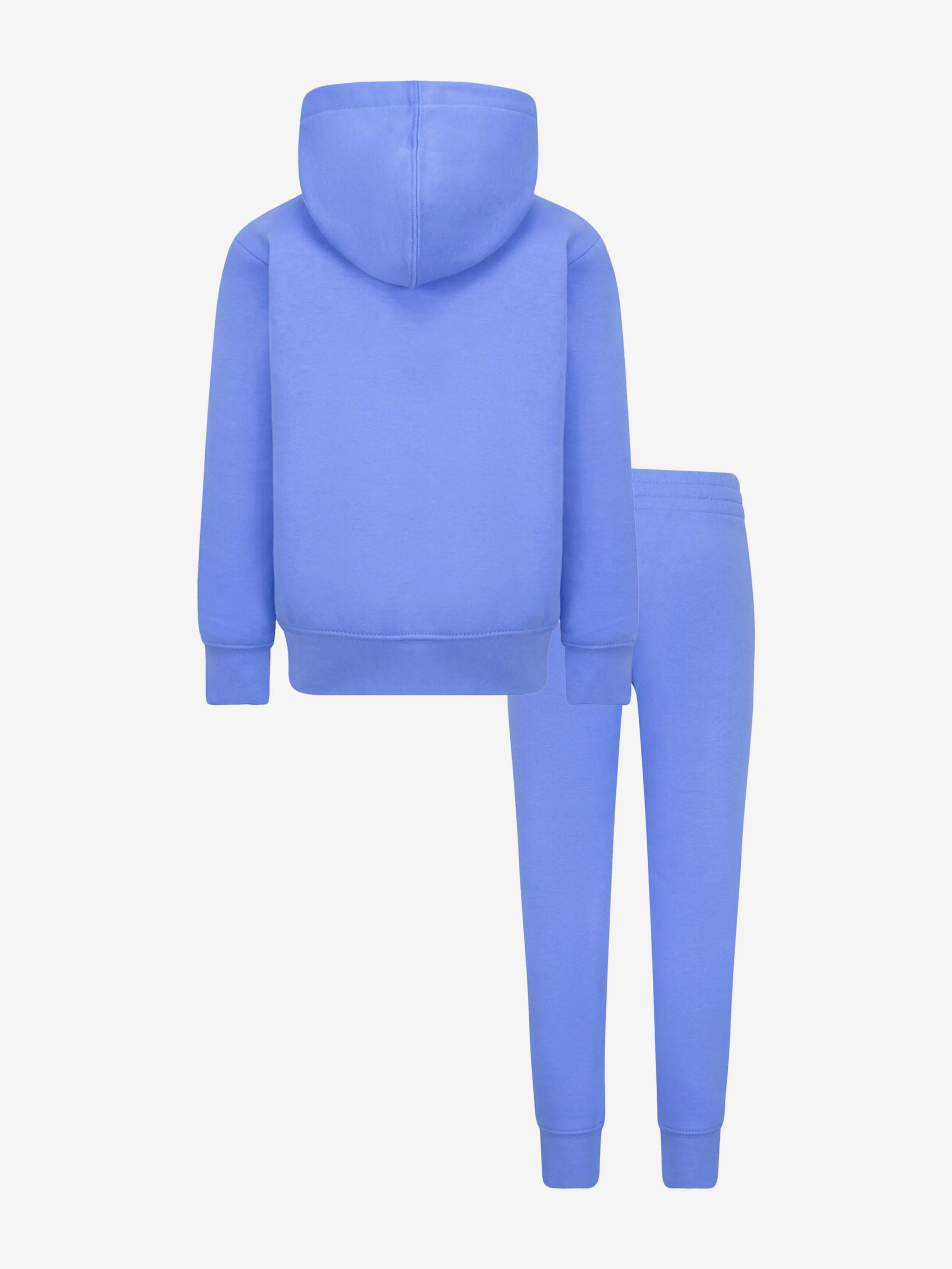 Survêtement avec Logo Enfant en Bleu