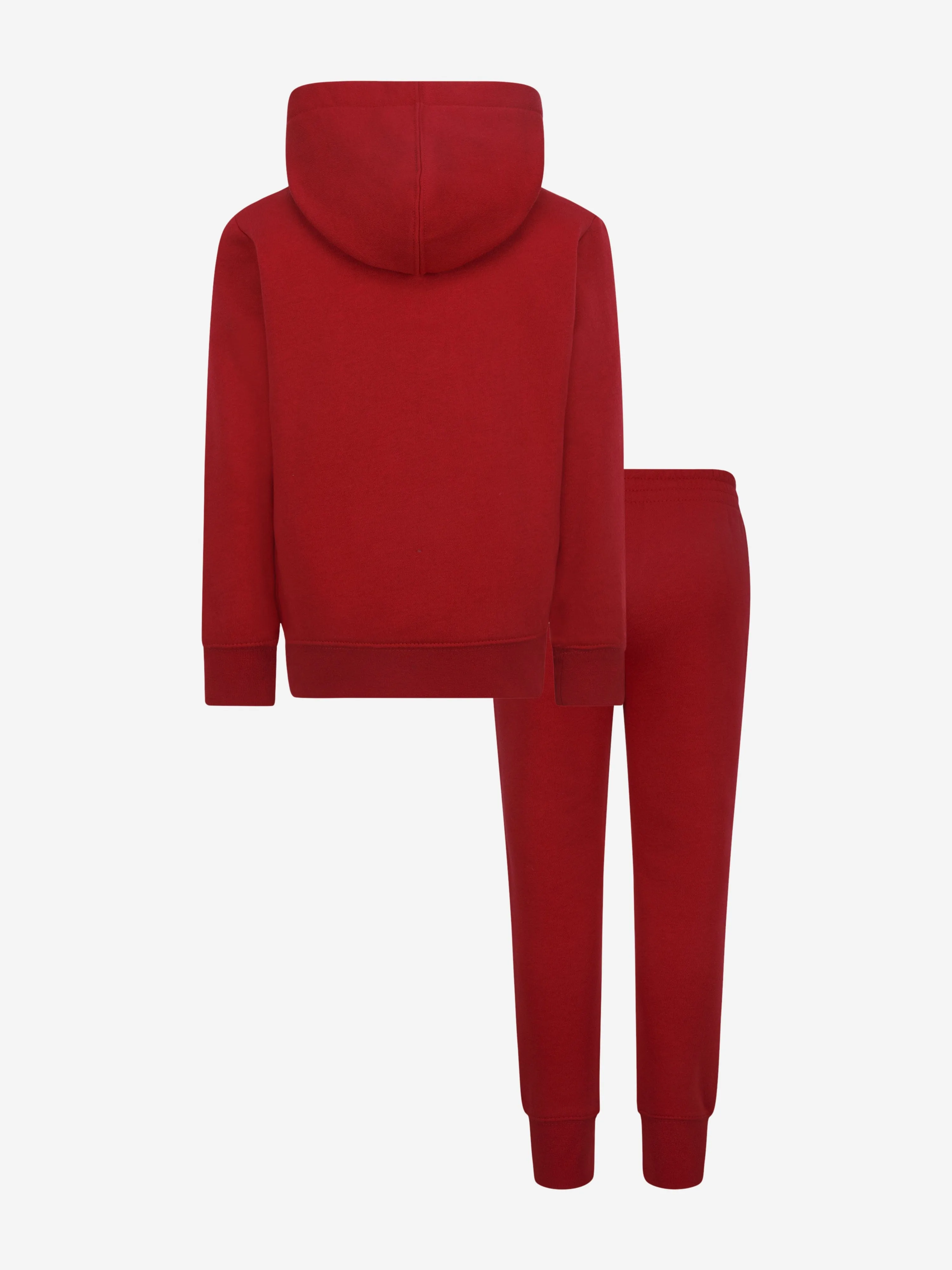 Survêtement pour enfants avec logo en rouge