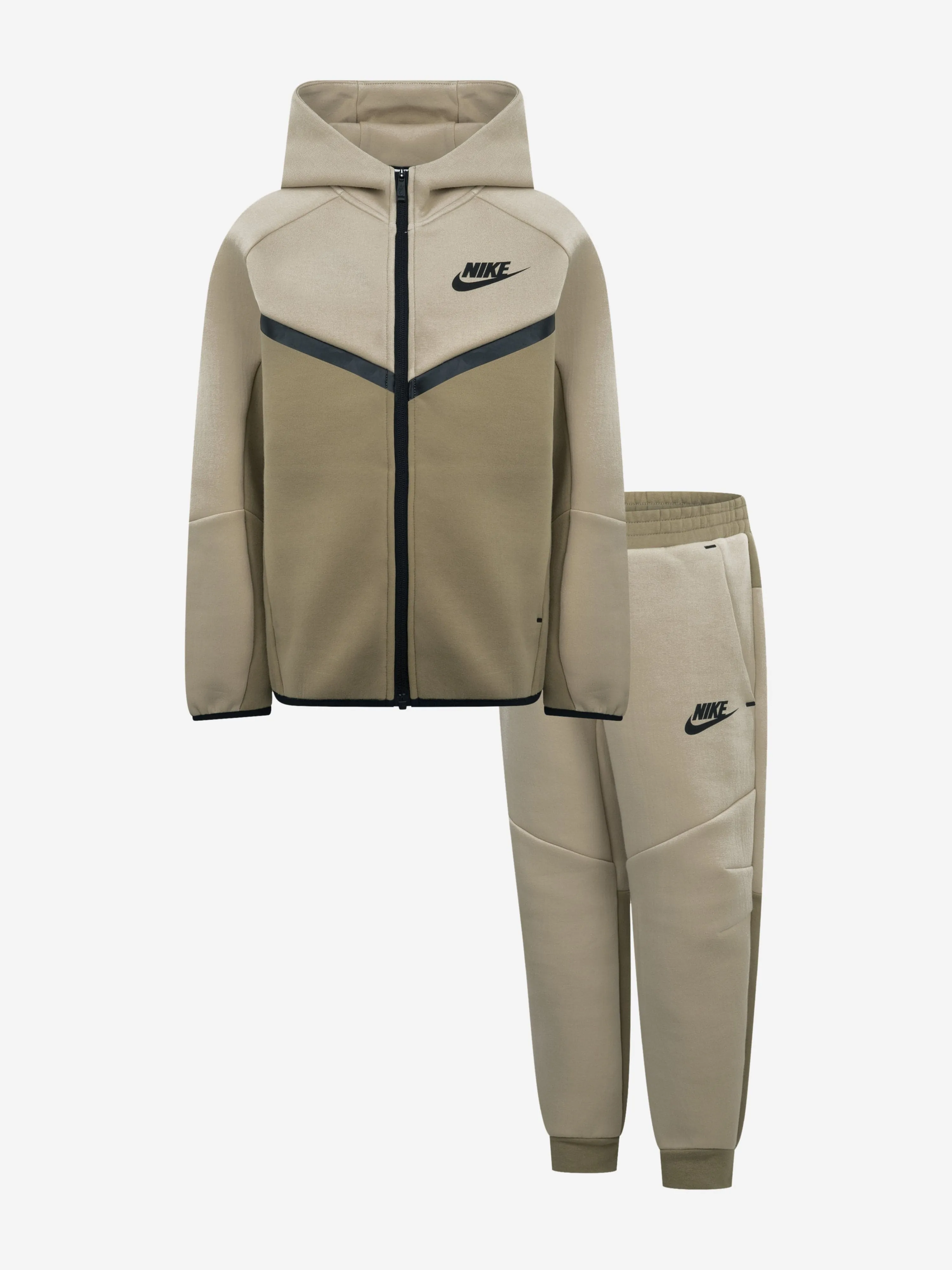 Survêtement Tech Fleece NSW pour Enfants en Beige