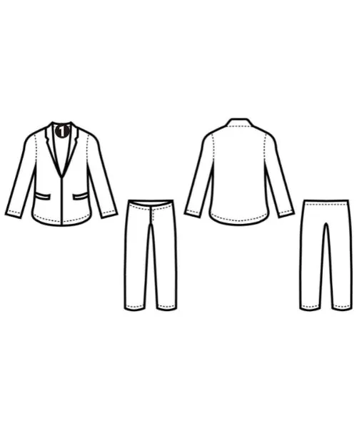 Costumes d'affaires Kiton