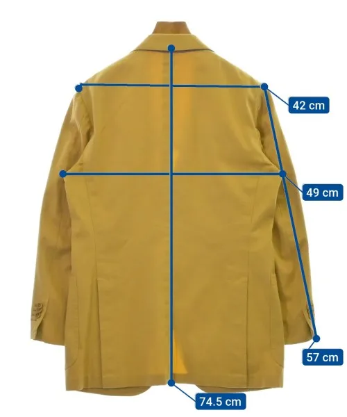 Costumes d'affaires La Vera Sartoria Napoletana