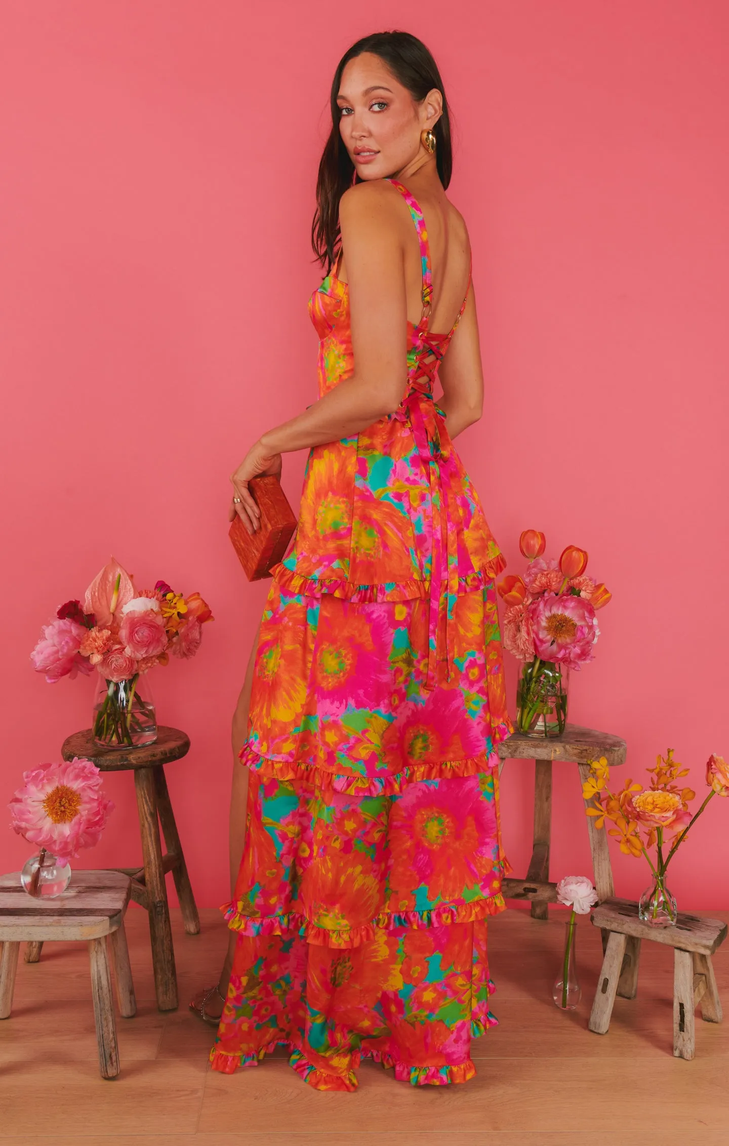 Robe Corset Lady ~ Miss Malibu
