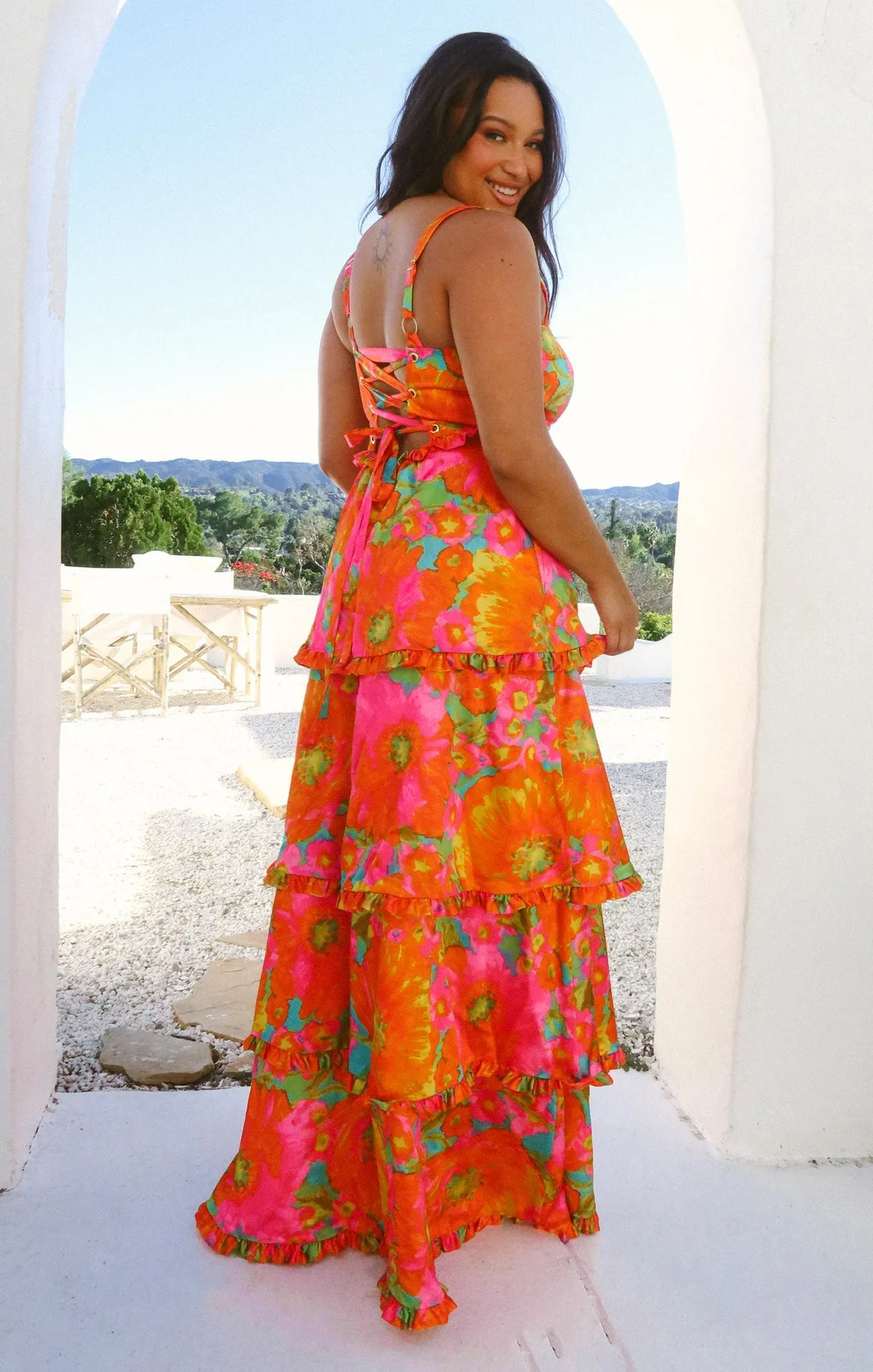 Robe Corset Lady ~ Miss Malibu