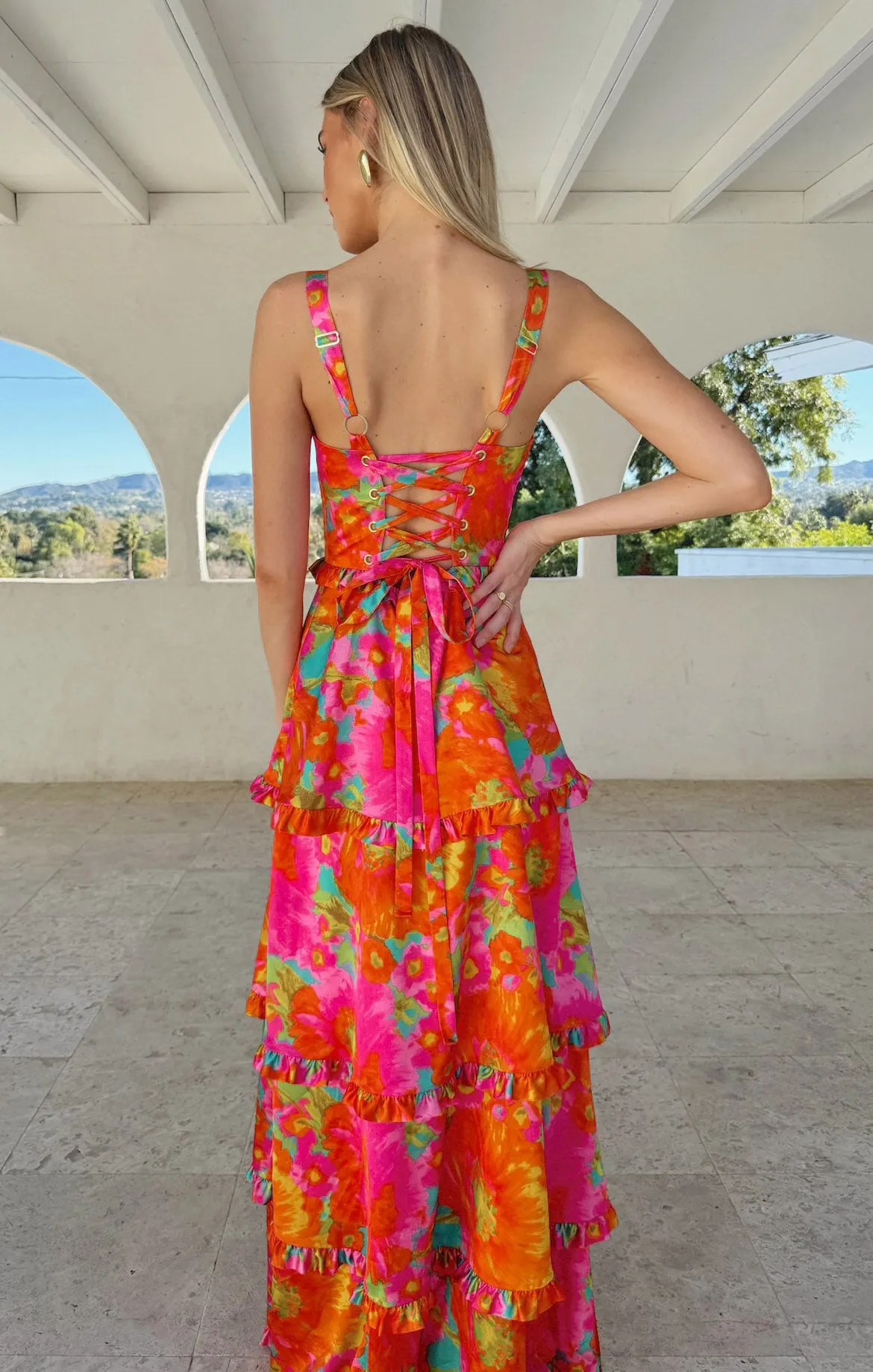 Robe Corset Lady ~ Miss Malibu