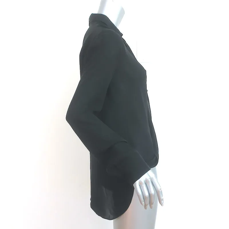 Le Haut à Manches Longues Extra Small de l'Agence Black Silk