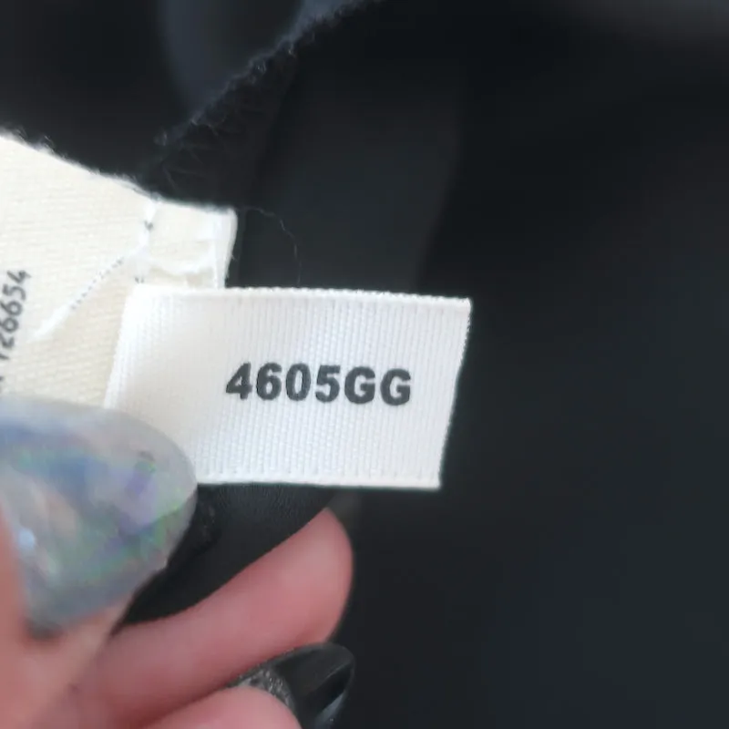 Le Haut à Manches Longues Extra Small de l'Agence Black Silk