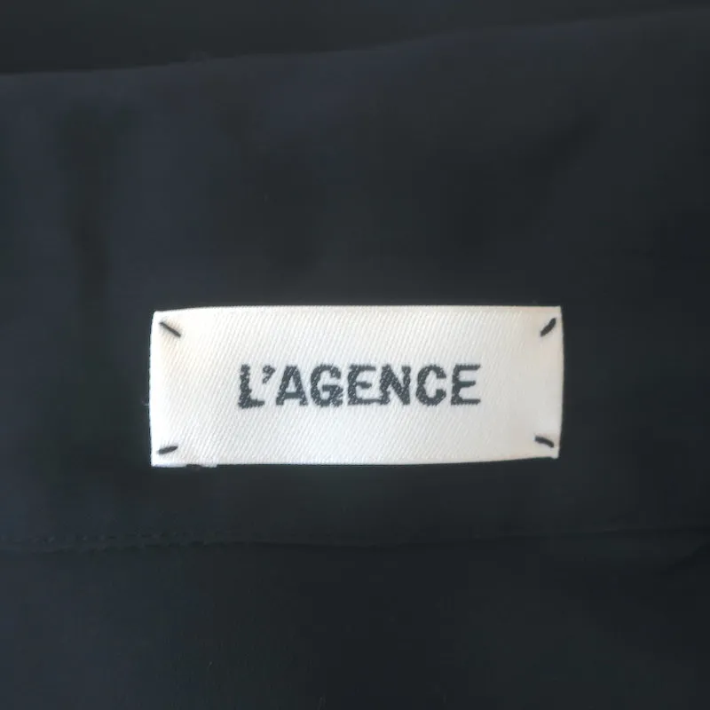 Le Haut à Manches Longues Extra Small de l'Agence Black Silk