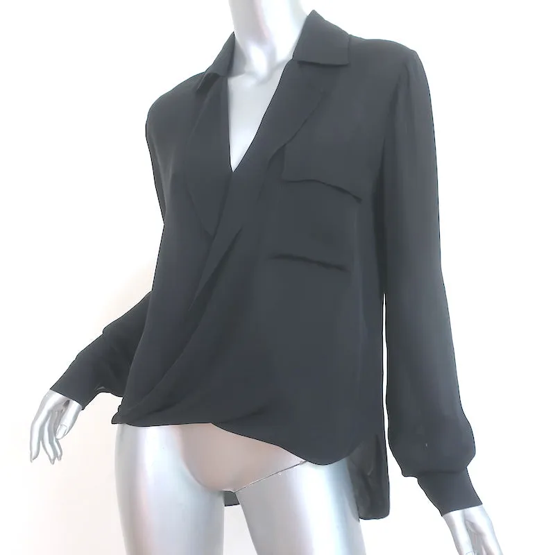 Le Haut à Manches Longues Extra Small de l'Agence Black Silk