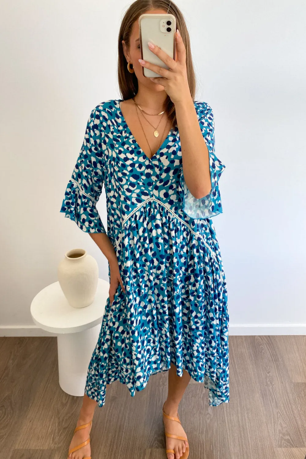 Robe imprimée Laguna 2.0