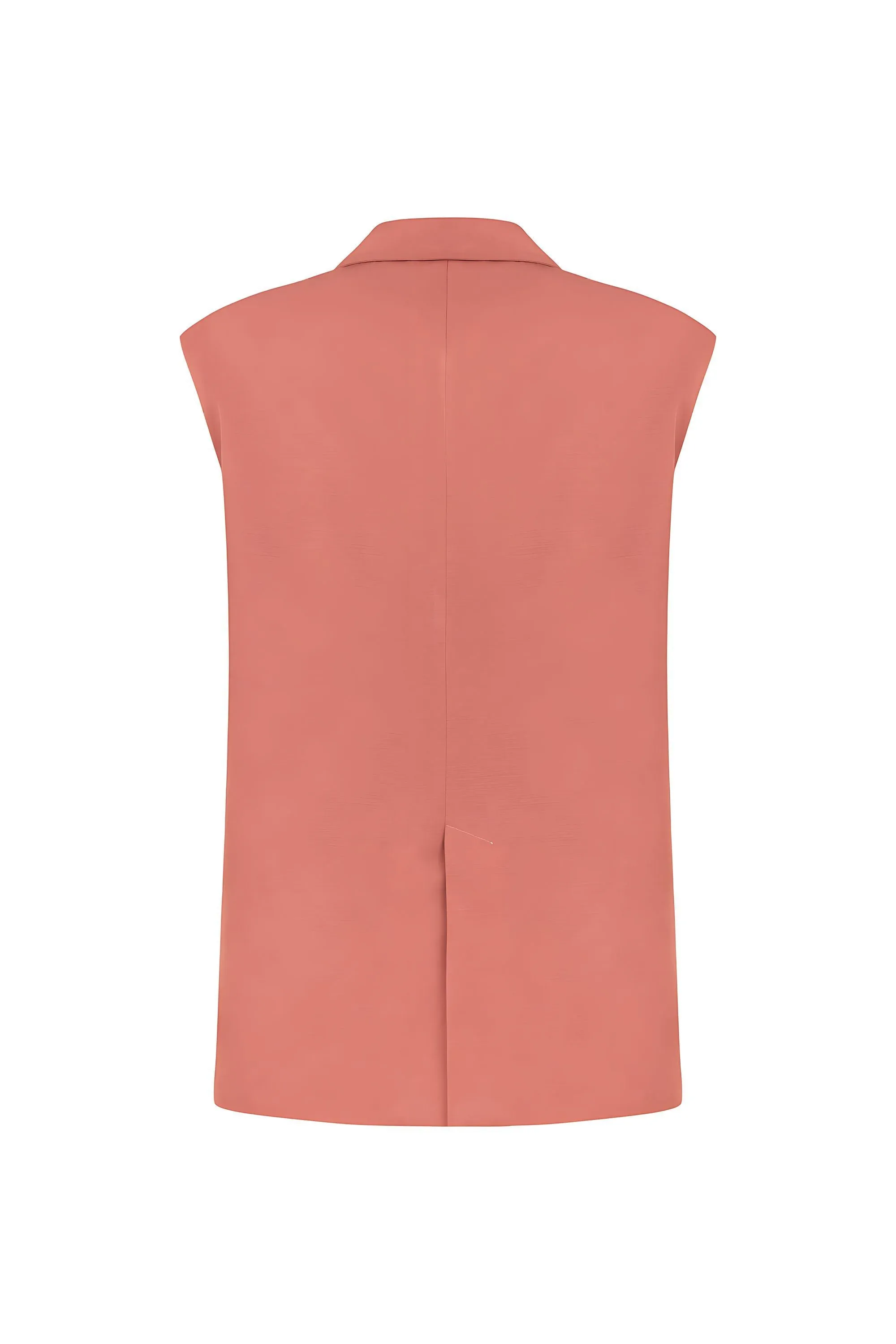 Gilet à col revers