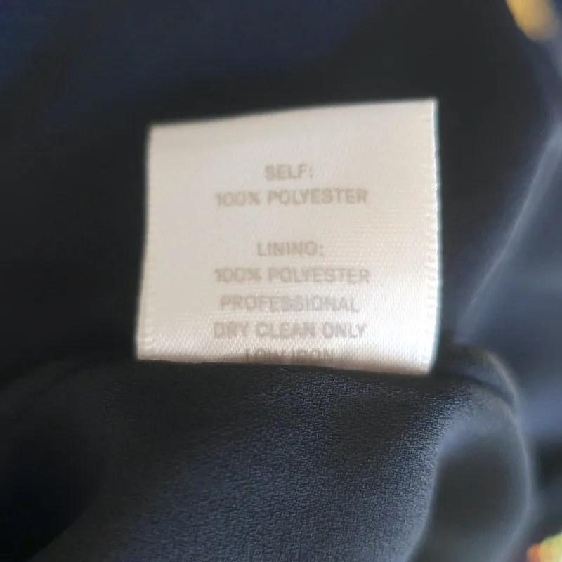 LAPOINTE Débardeur à col drapé pailleté iridescent Multicolore Taille 4
