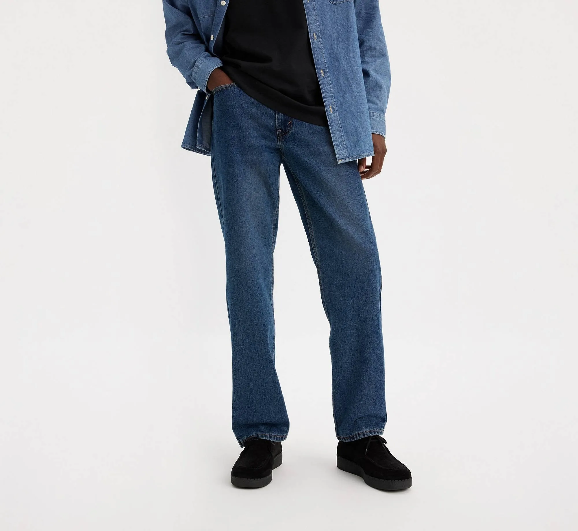 Levi's 505 Regular Fit Au Coin de la Rue