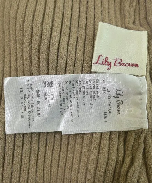 Robes Lily Brown