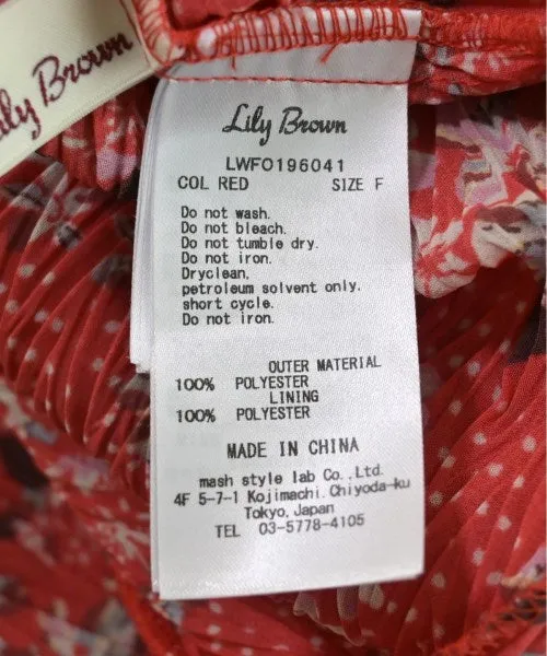 Robes Lily Brown