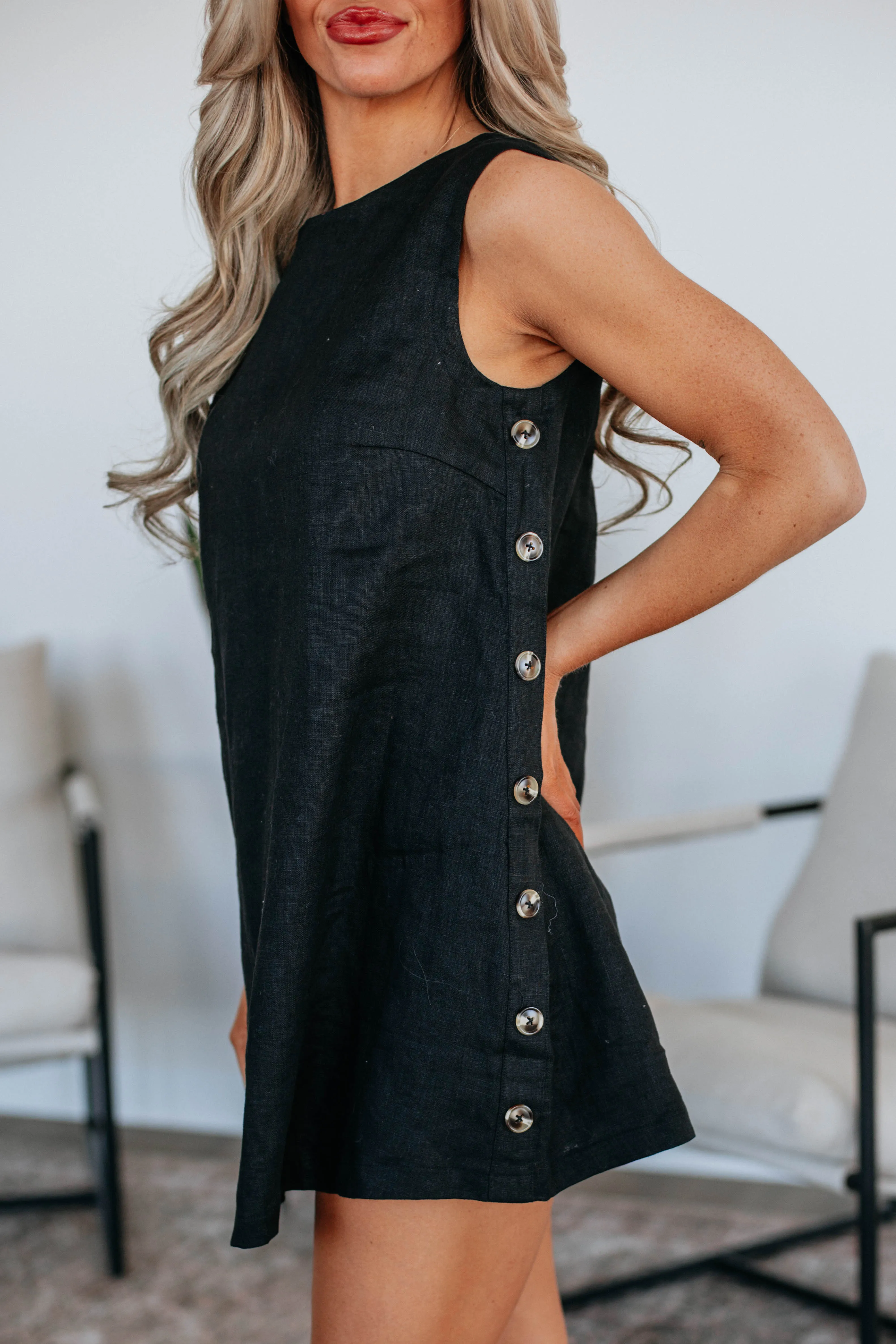 Robe en lin Marney
