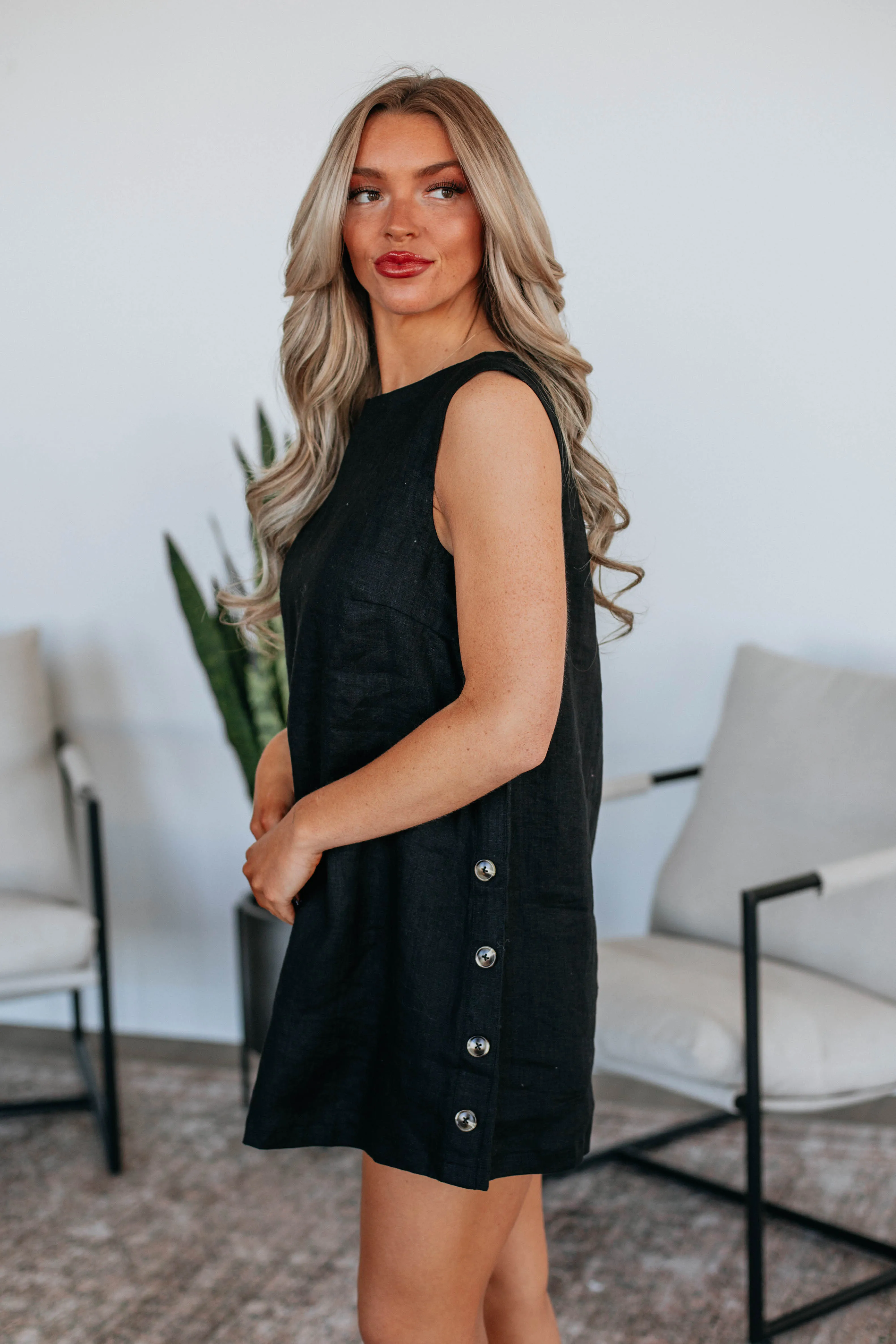 Robe en lin Marney